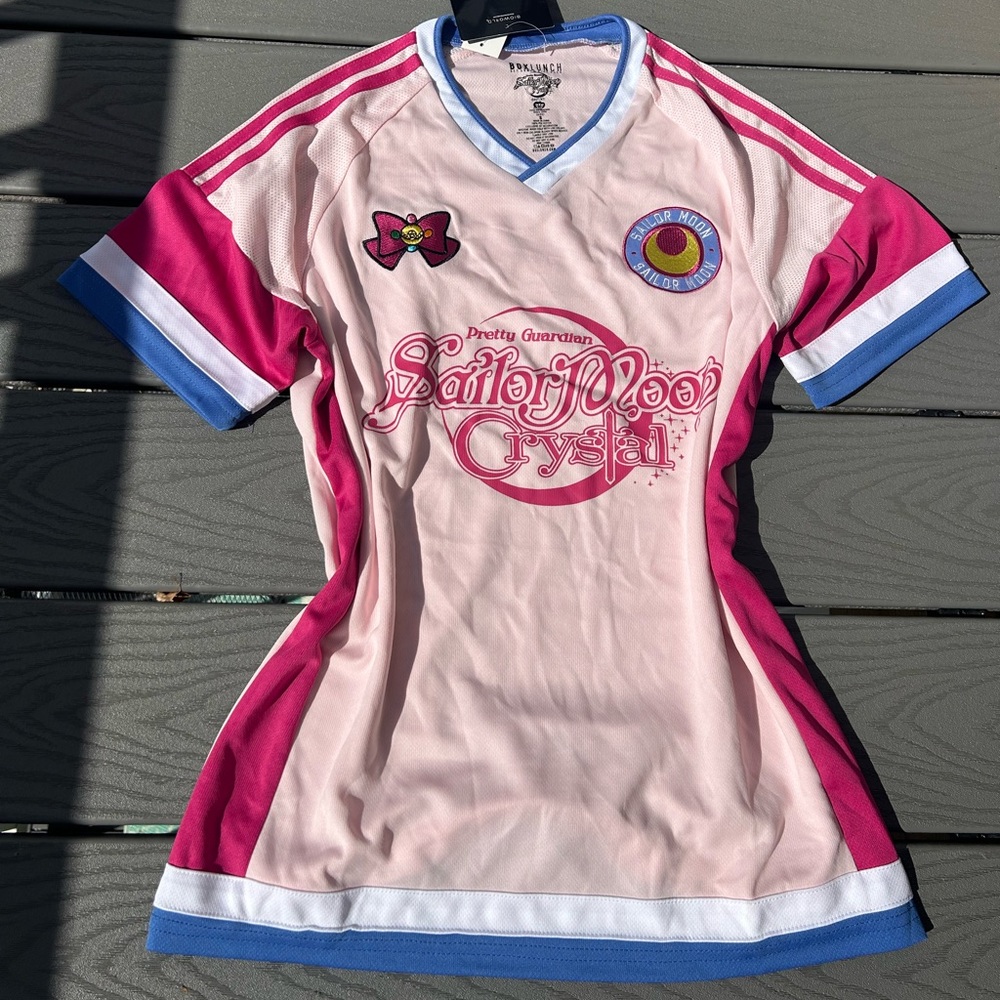 Sailor Moon Crystal Pink and Blue Jersey